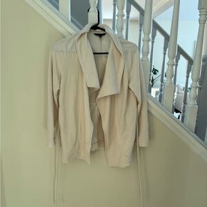 Banana Republic Cream Cardigan